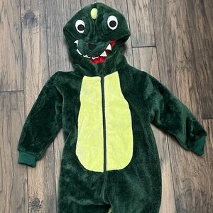 Kids Dinosaur Costume - Green